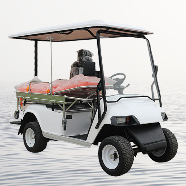 Top quality electric ambulance car golf cart buggy