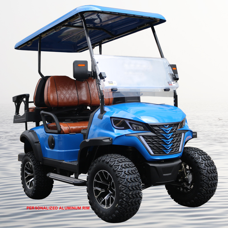 High Quality With Cheap Price Made In China Mini Golf Electric Cart New Energy CE Certificate Electric Golf Buggy Cart