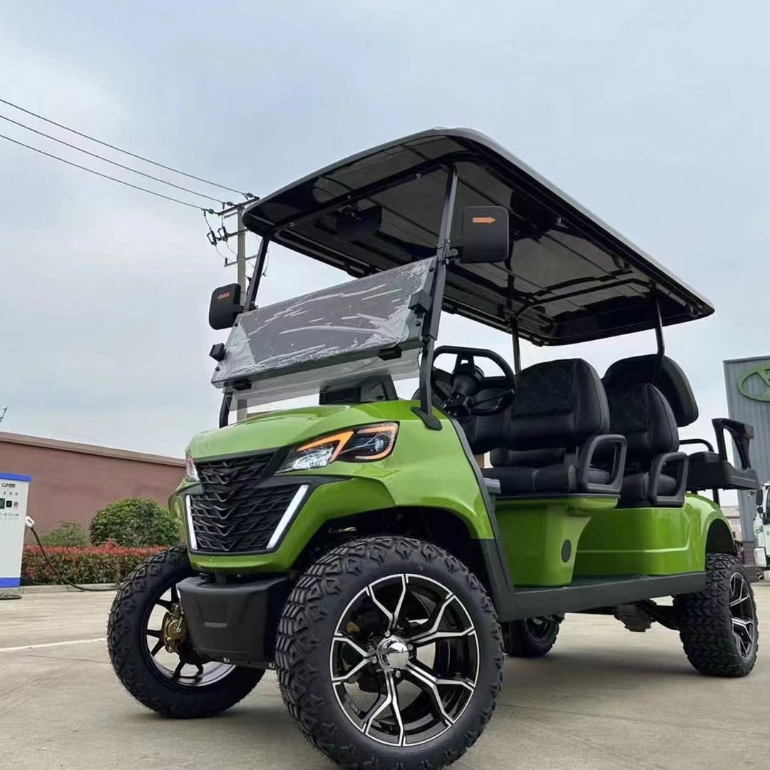 solar golf cart manufacturer from China electric hunting buggy