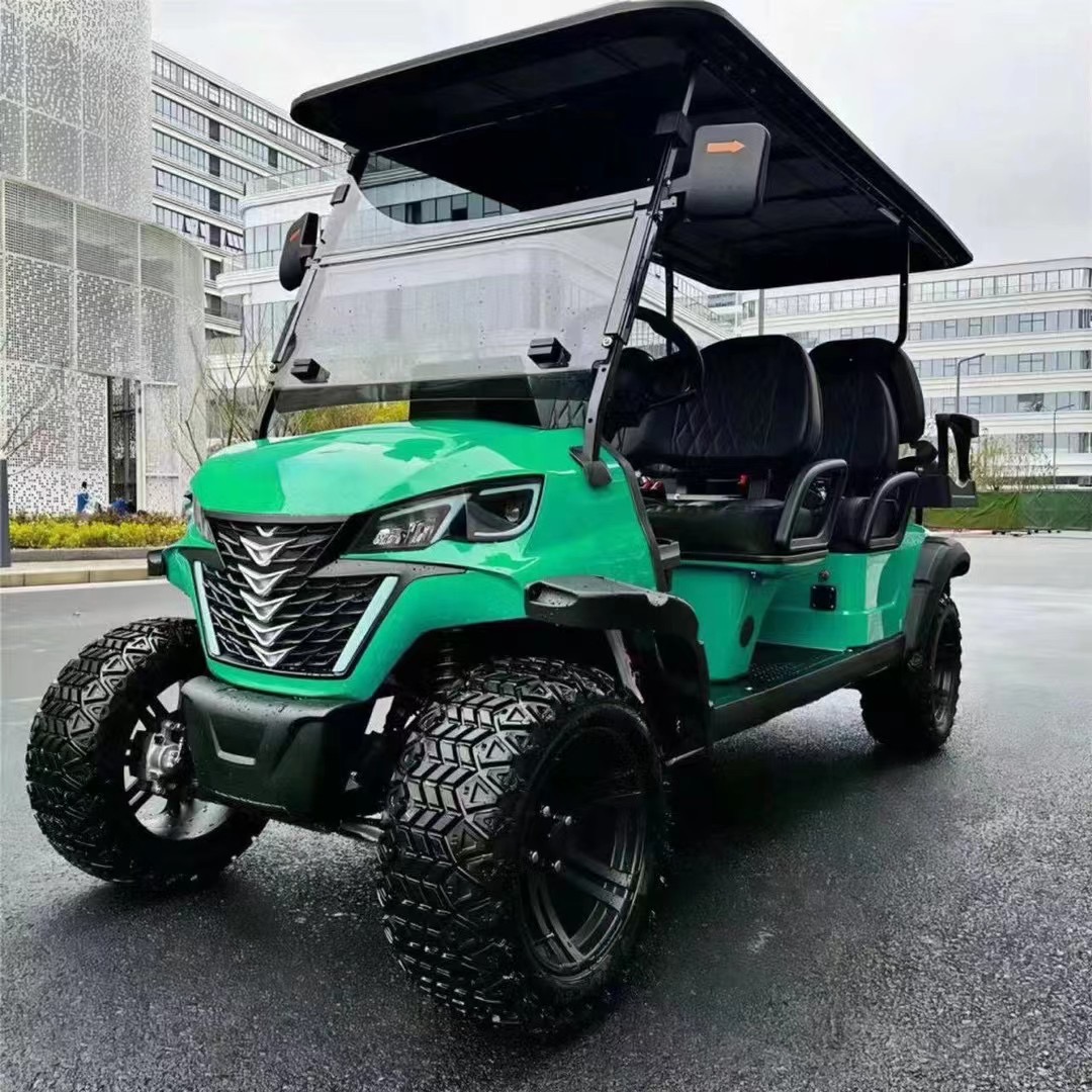 solar golf cart manufacturer from China electric hunting buggy