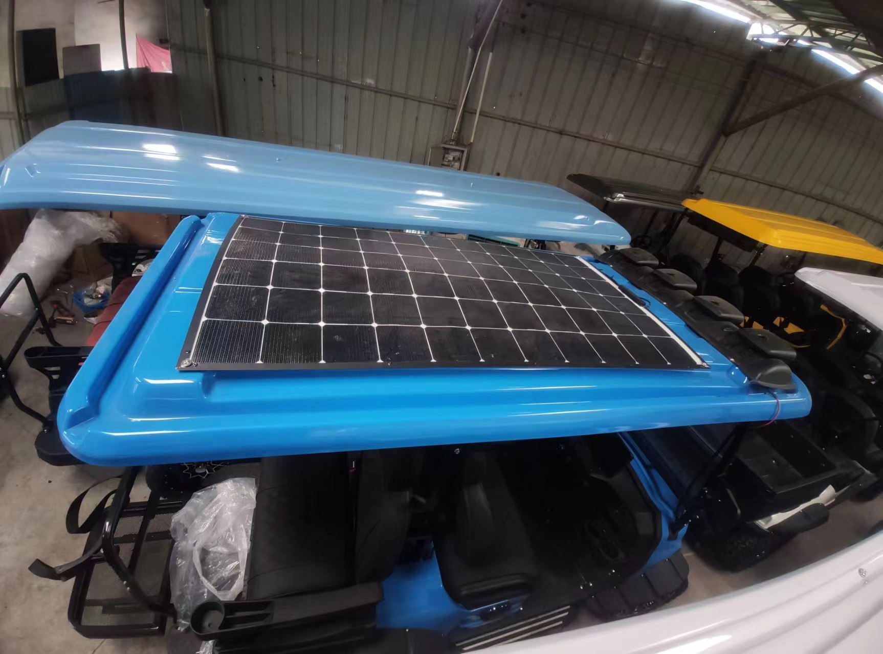 中国のソーラーゴルフカートメーカー 電動狩猟バギー