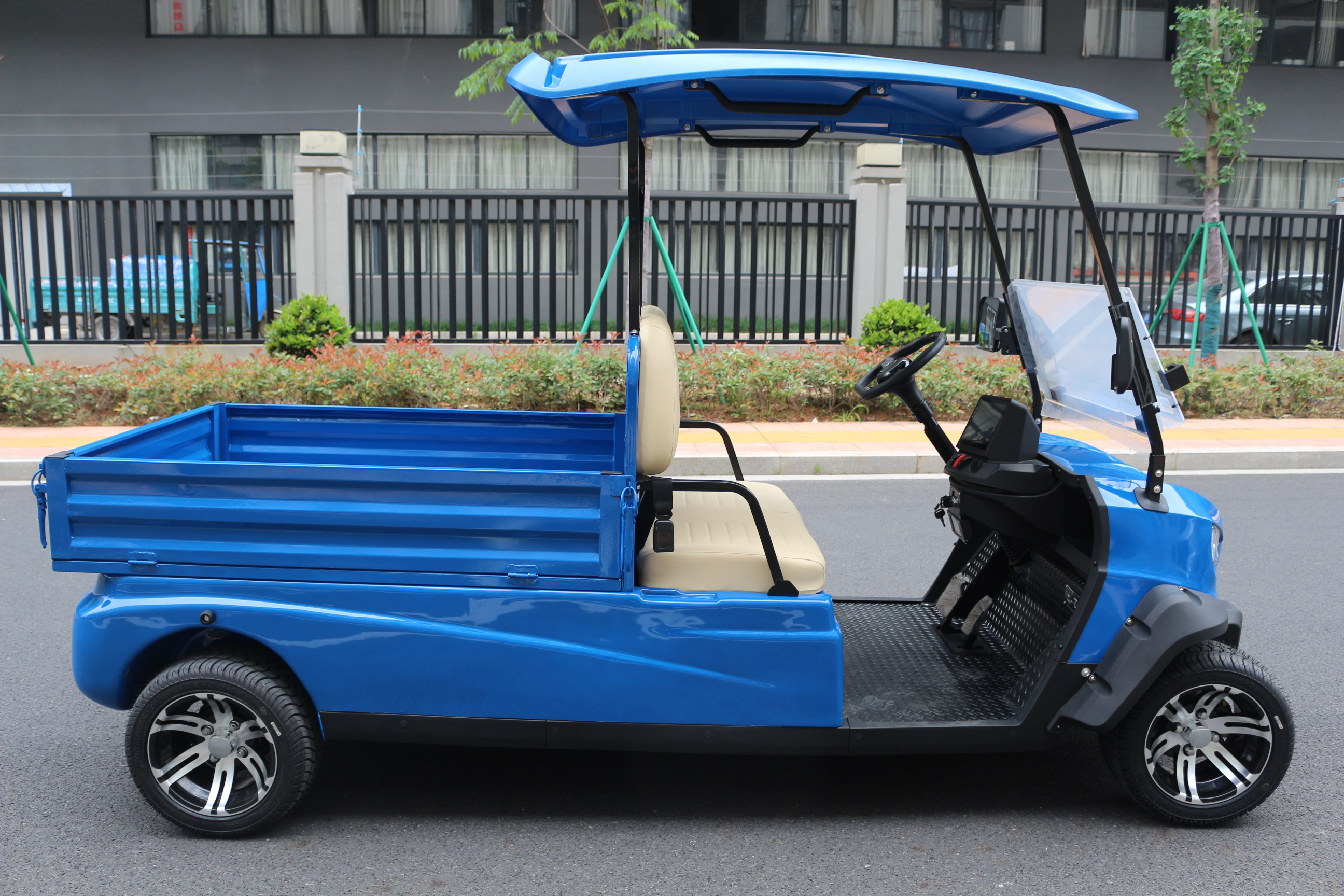 GOLF CART with CARGO BASKET