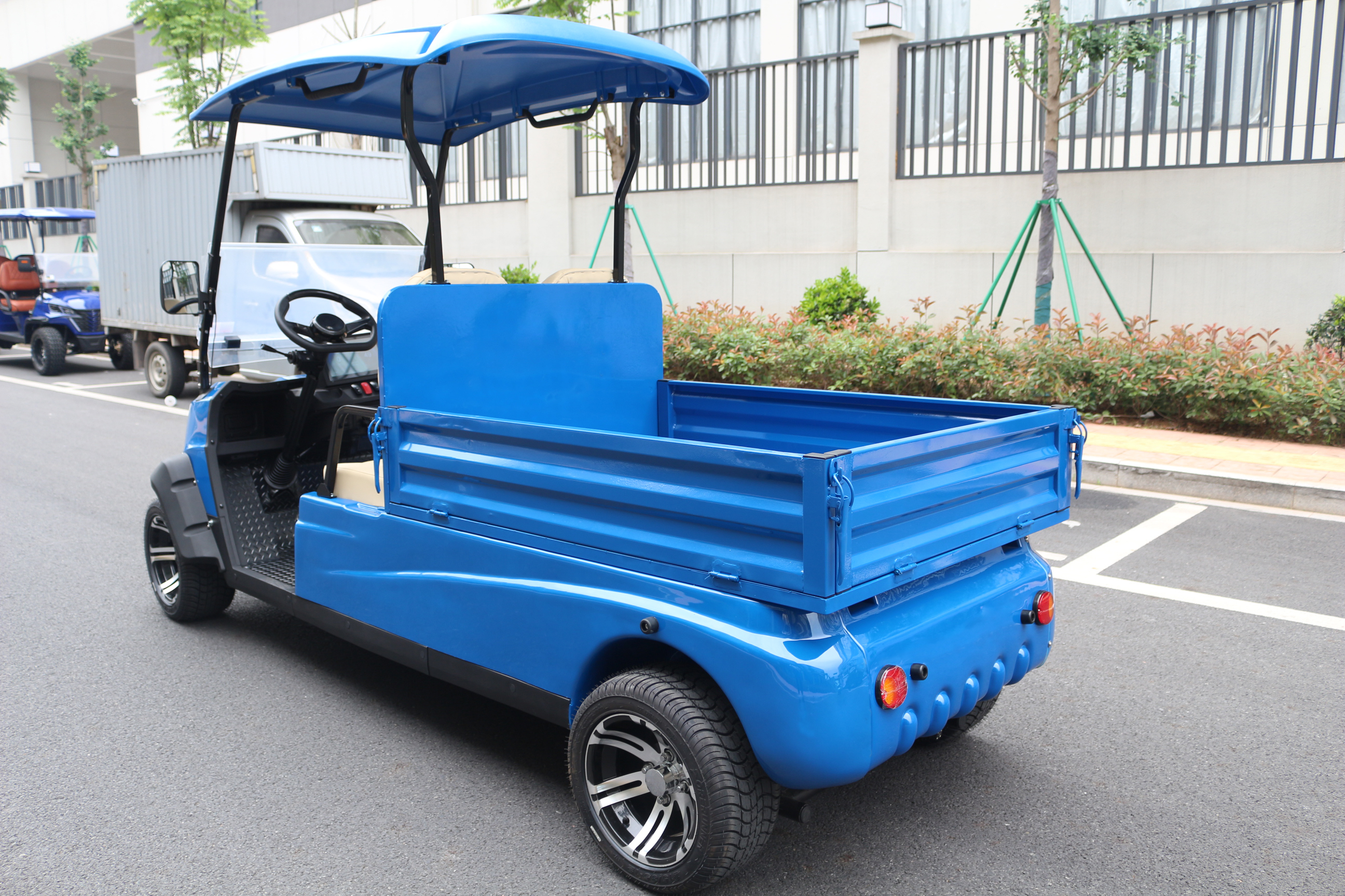 Electric Golf Cargo Truck