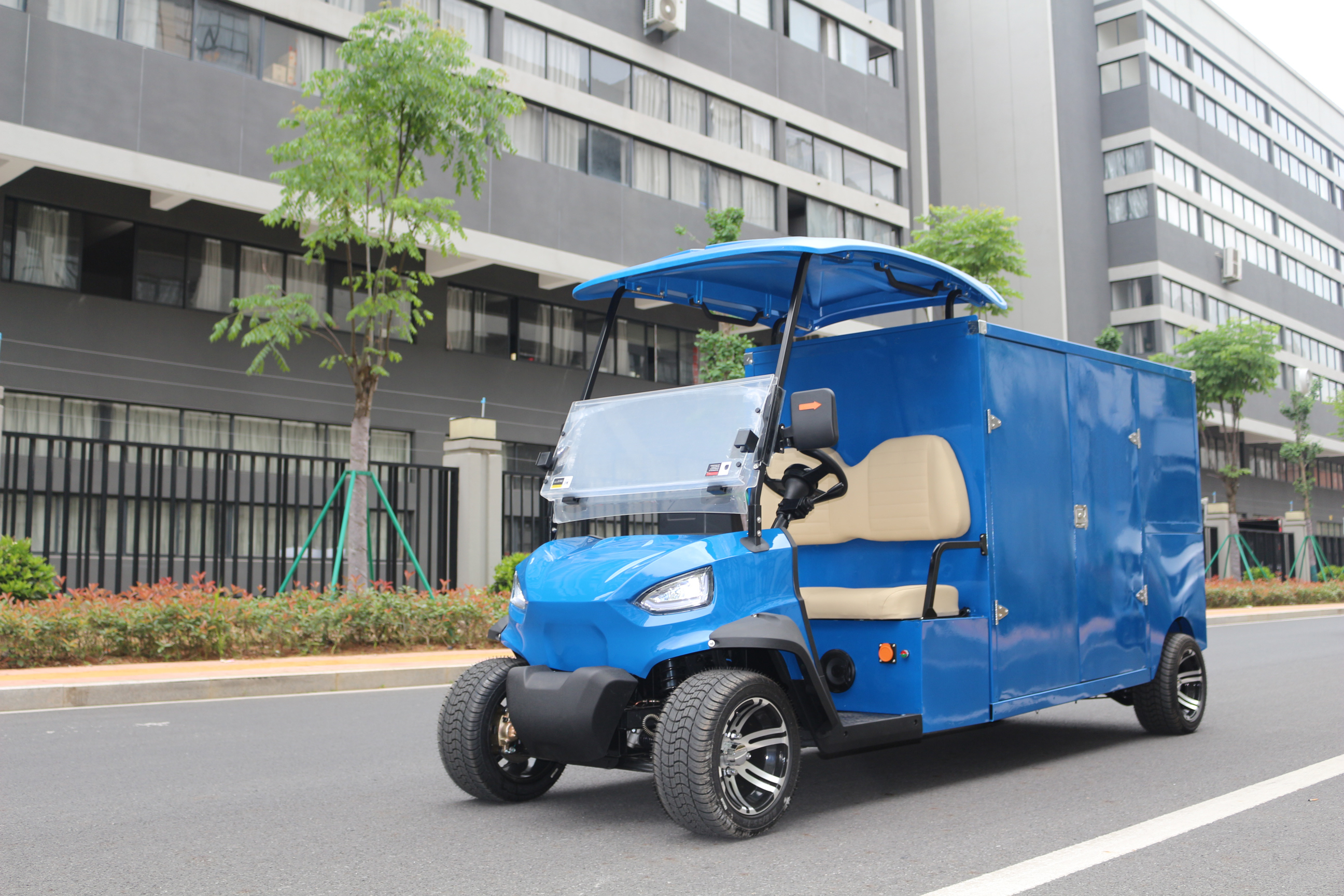 electric golf cart with CE Certificate With Cargo Bed