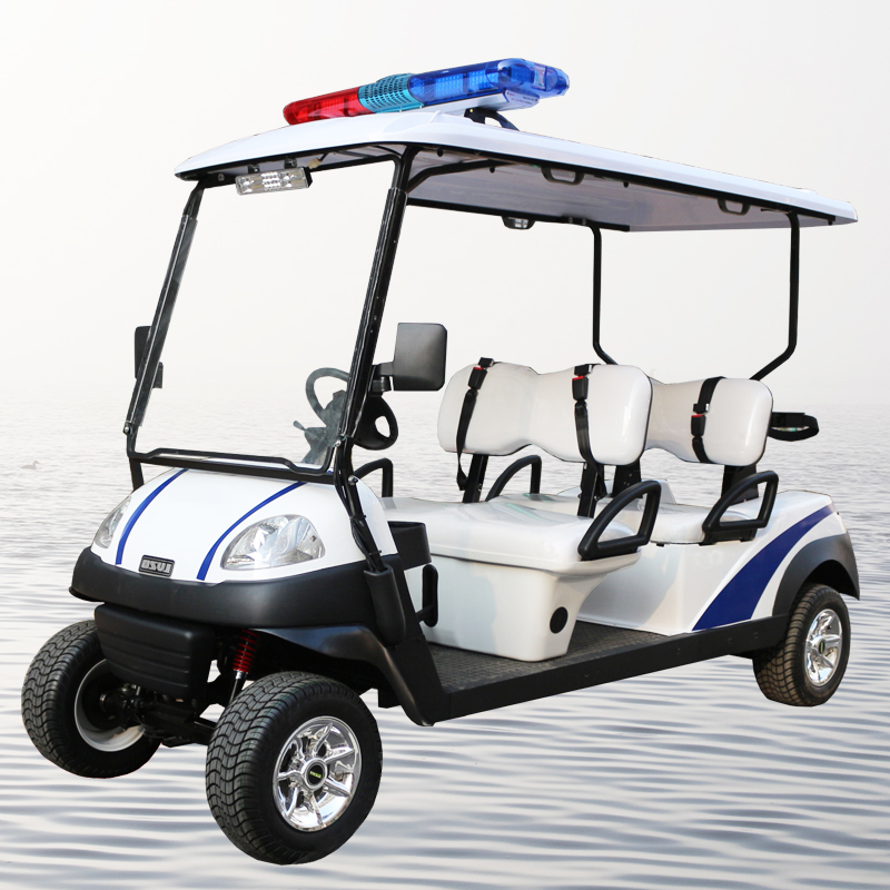 4 Seater Police Patrol Car