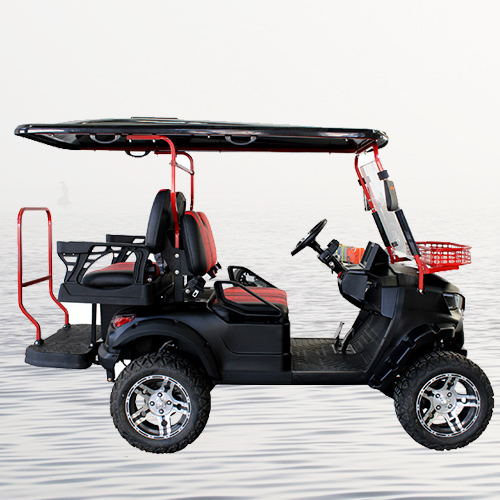 Dot Approved golf carts