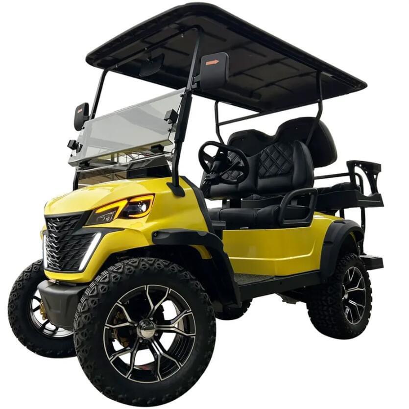 Dot Approved golf carts