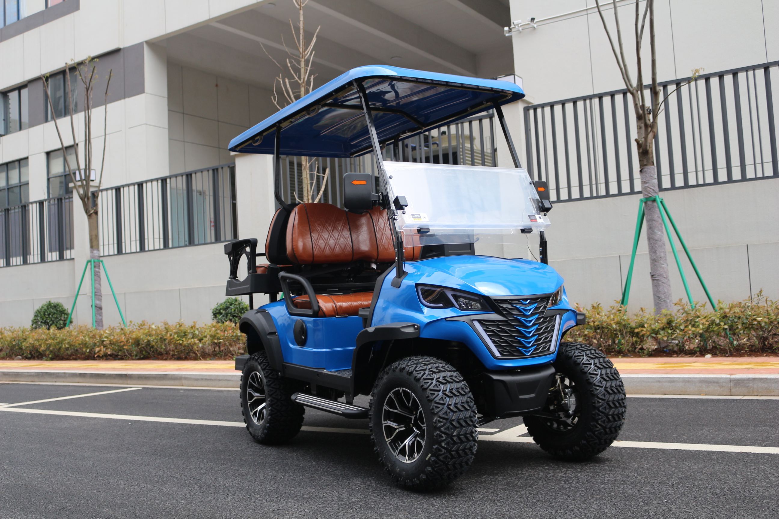 DOT TIRE GOLF CART