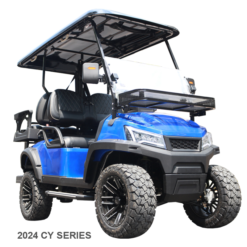 2024NEW off road electric golf cart with lithium battery