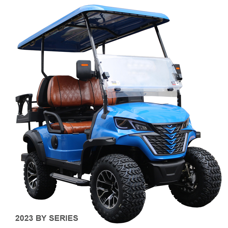 2024NEW off road electric golf cart with lithium battery