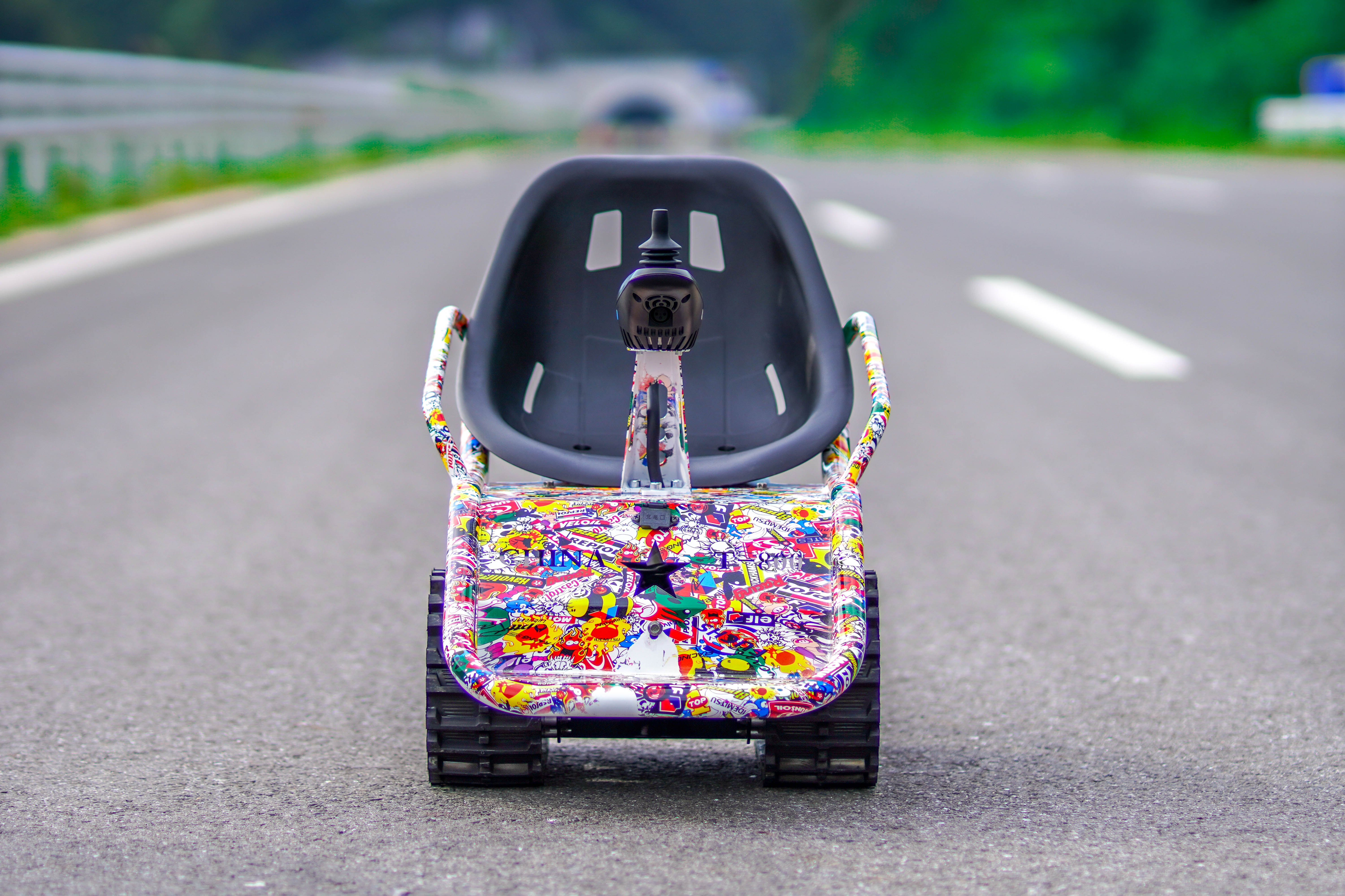 Anak listrik diy off road go kart