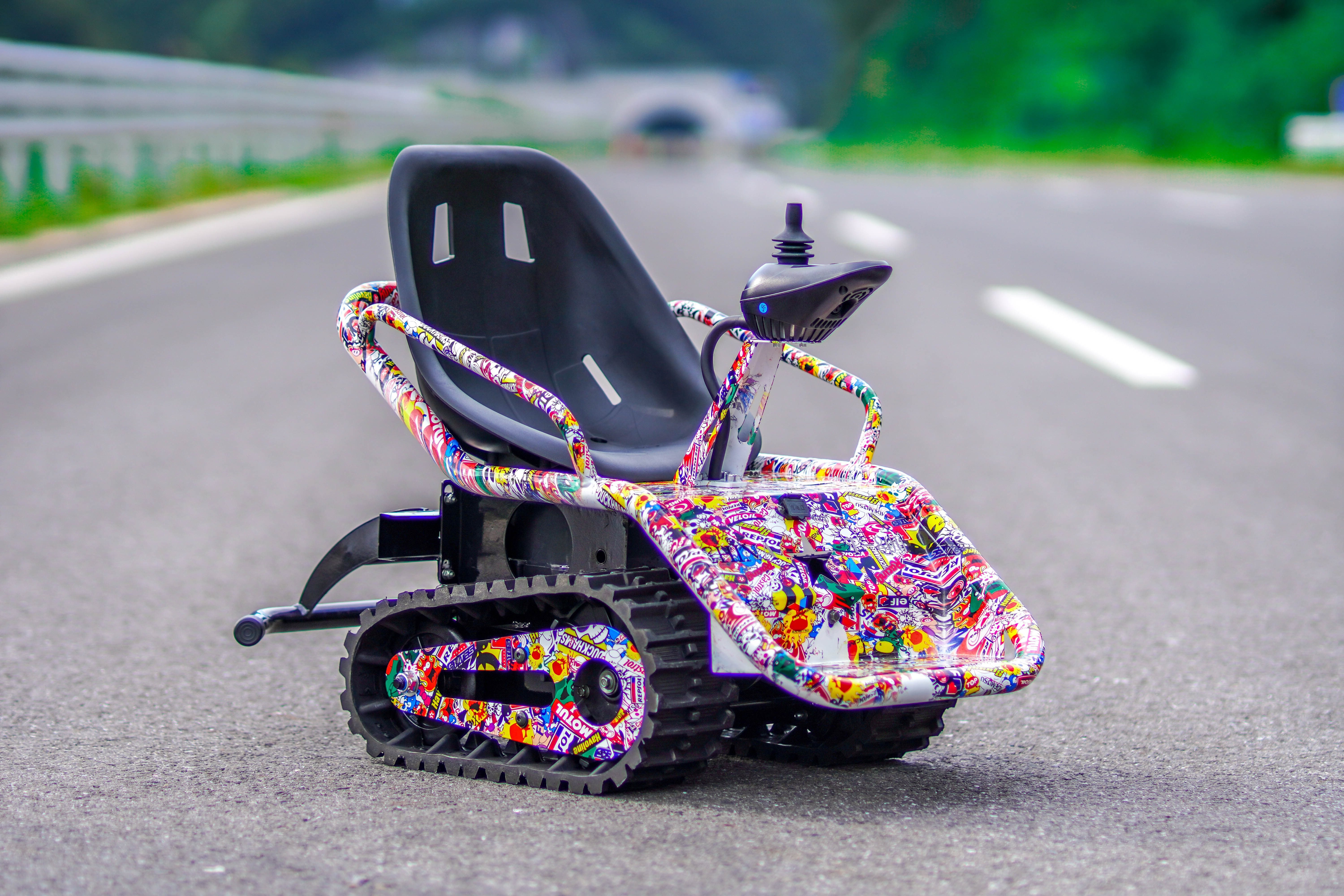 Anak listrik diy off road go kart