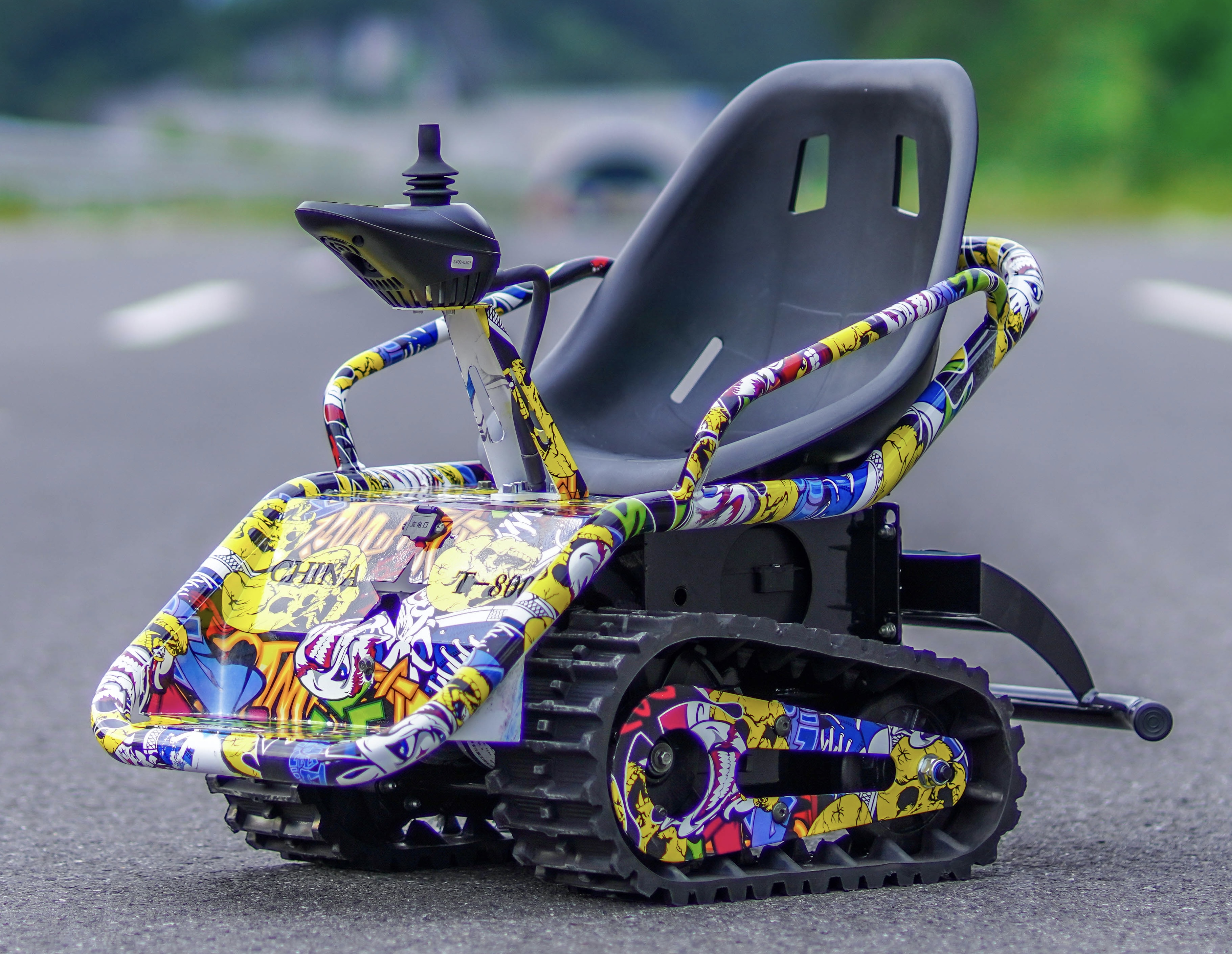 Anak listrik diy off road go kart