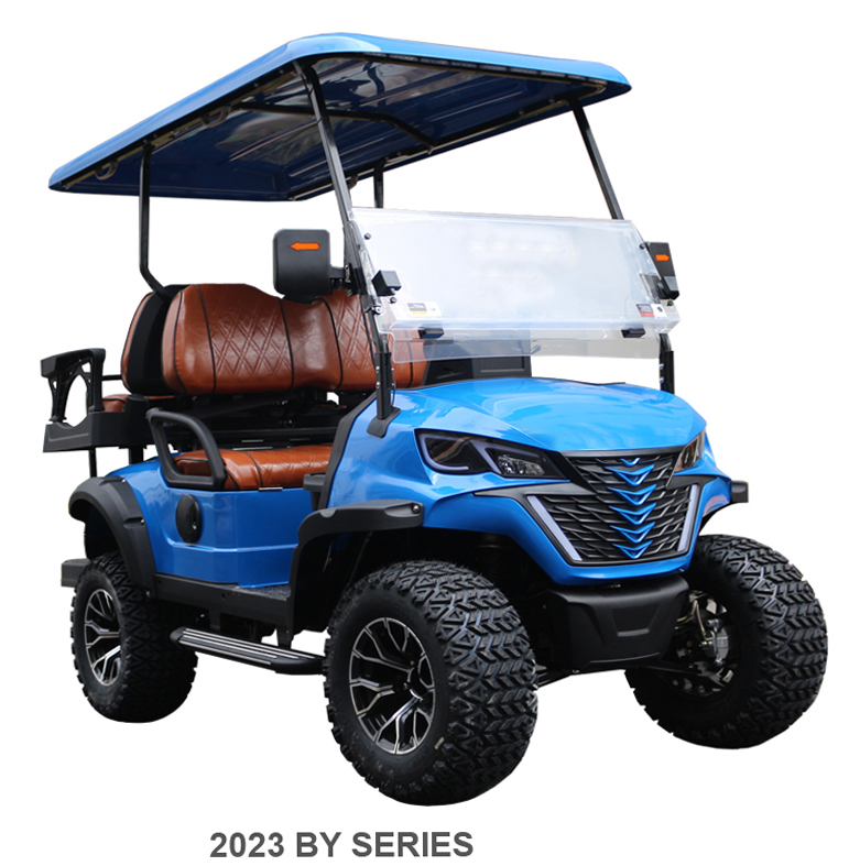 48v lithium battery golf cart China supplier