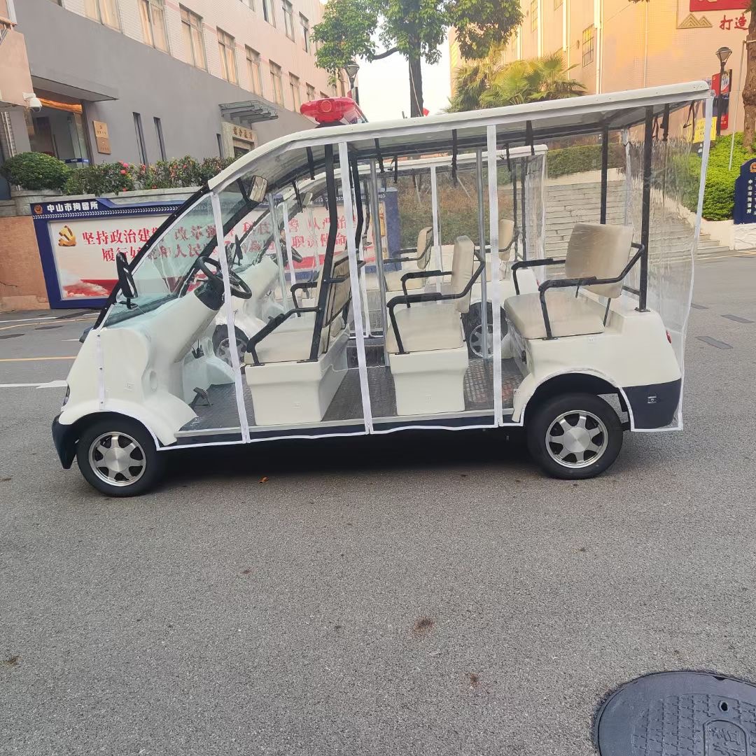600D Mooi design hoge kwaliteit golfkar regenhoes golfkar deur behuizing