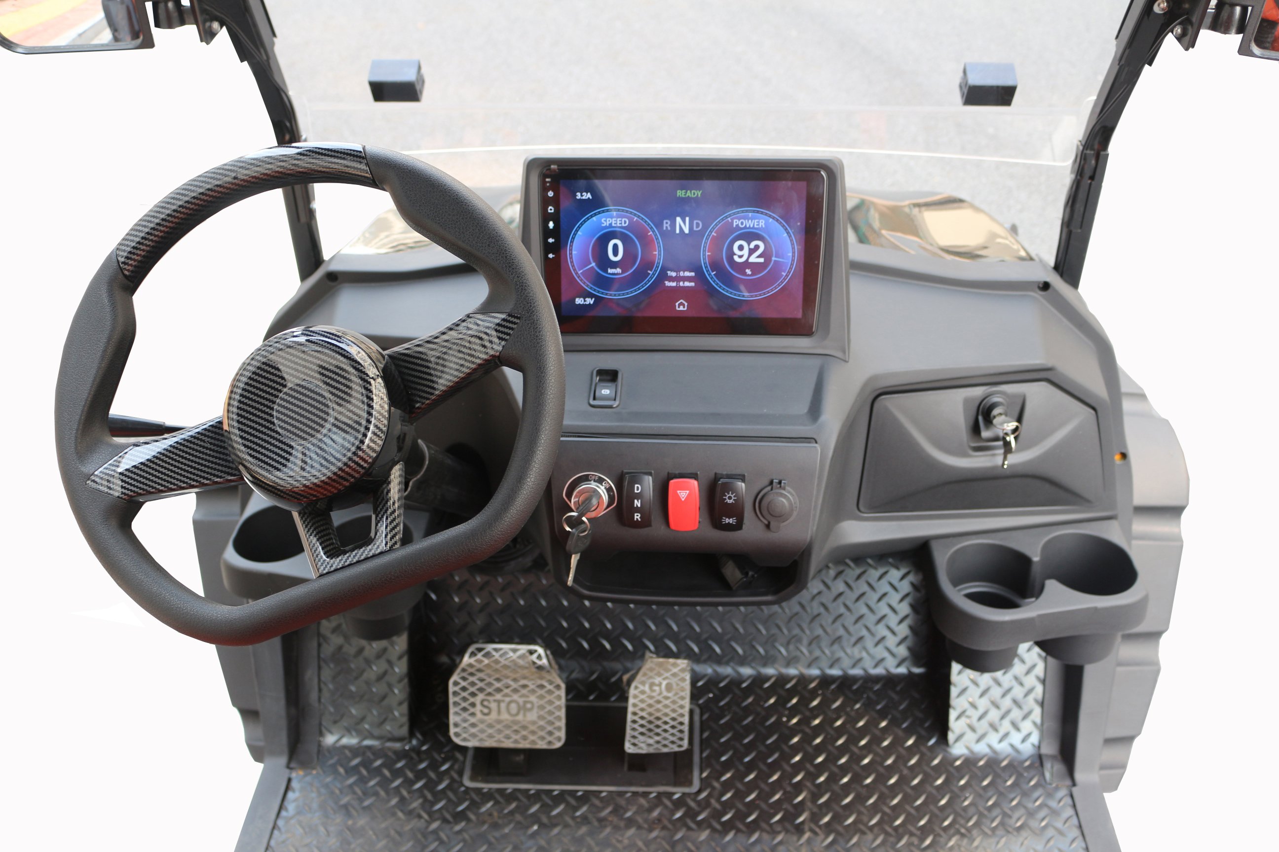lithium battery electric golf cart