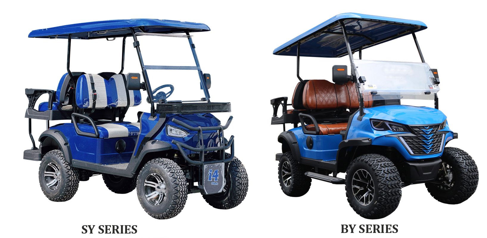 lithium battery electric golf cart