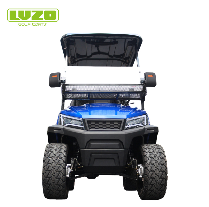 Kereta Golf Listrik / Dune Buggy 4-seater 48V/60/72V Populer di Tiongkok dengan Baterai Lithium