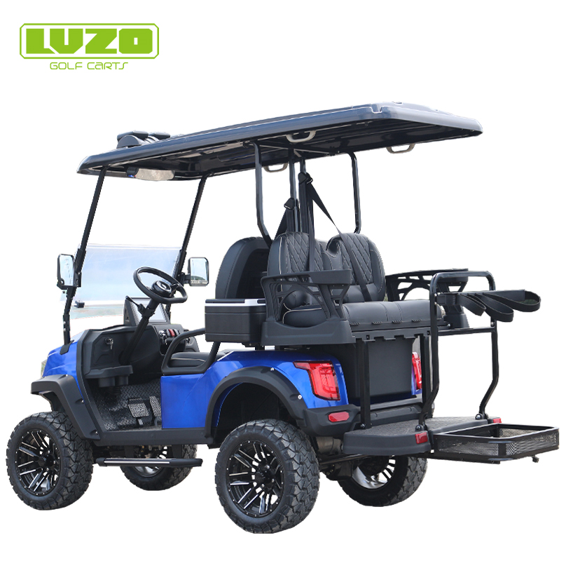 Kereta Golf Listrik / Dune Buggy 4-seater 48V/60/72V Populer di Tiongkok dengan Baterai Lithium