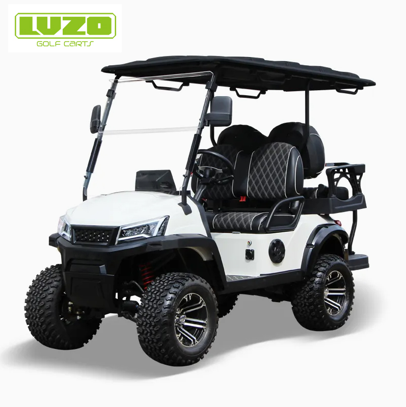 Kereta Golf Listrik / Dune Buggy 4-seater 48V/60/72V Populer di Tiongkok dengan Baterai Lithium