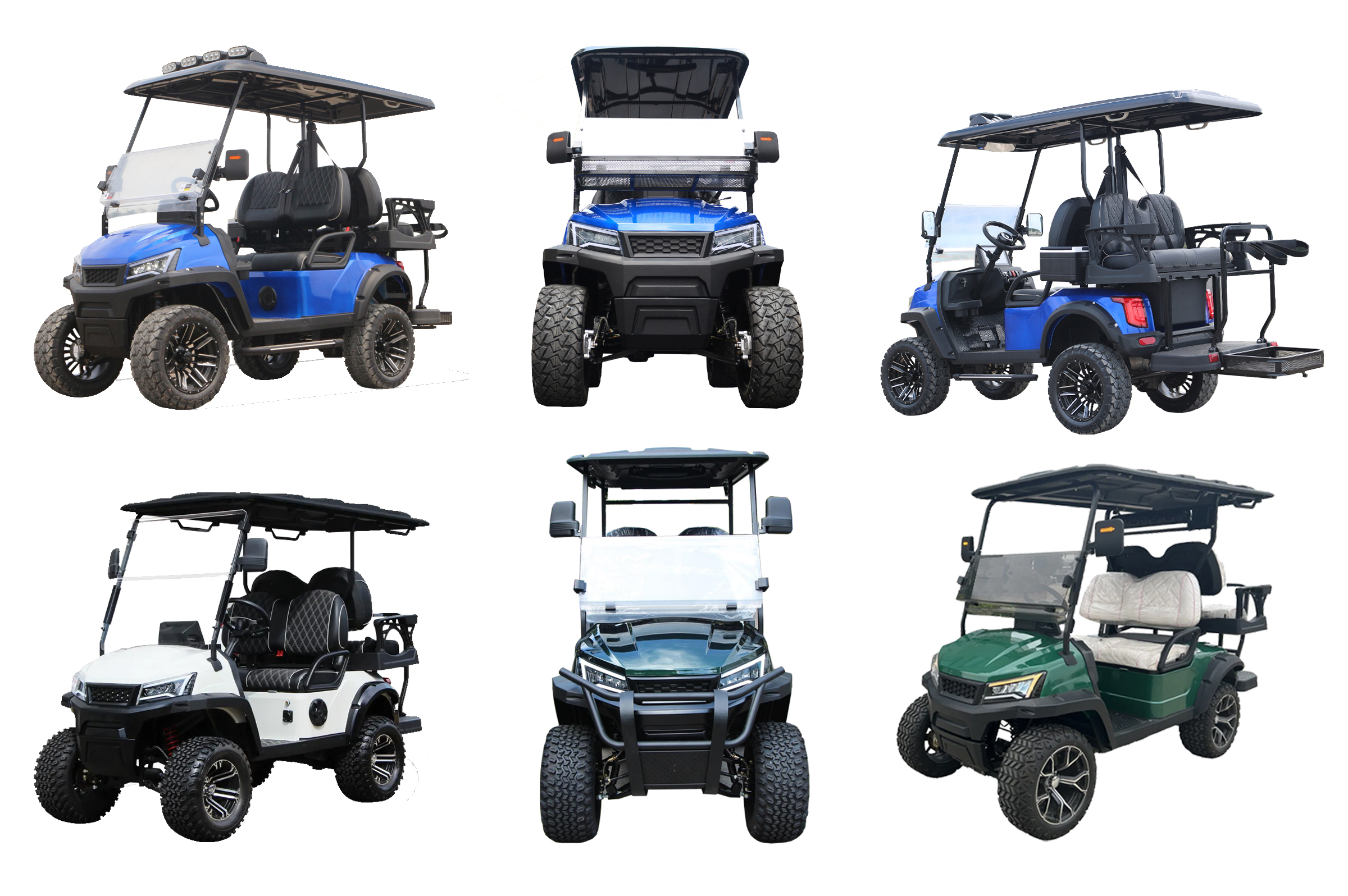 golf cart supplier with DOT tire