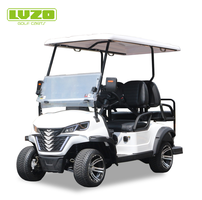 Elektryczny wózek golfowy zasilany energią słoneczną/buggy/pojazd/skuter/ATV/UTV/ETV mały/mini używany samochód wyprodukowany w Chinach