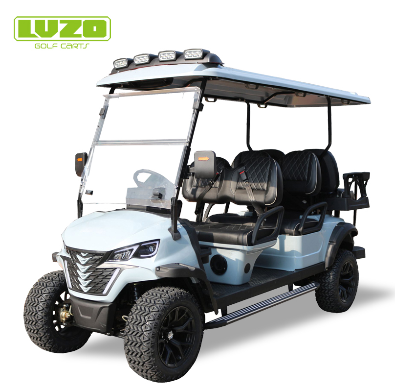 Elektryczny wózek golfowy zasilany energią słoneczną/buggy/pojazd/skuter/ATV/UTV/ETV mały/mini używany samochód wyprodukowany w Chinach