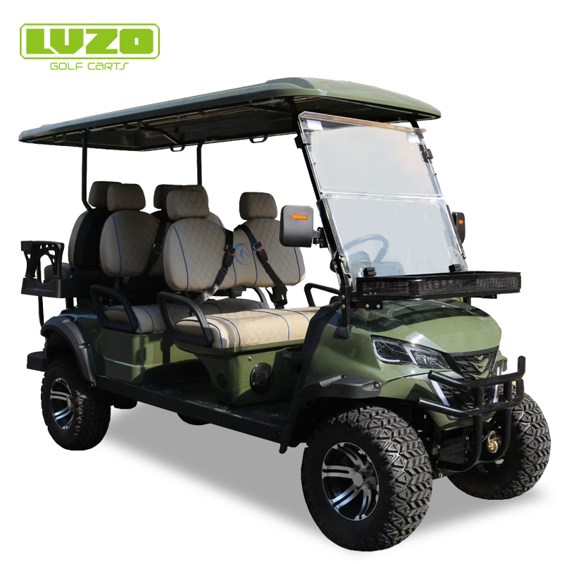 Elektryczny wózek golfowy zasilany energią słoneczną/buggy/pojazd/skuter/ATV/UTV/ETV mały/mini używany samochód wyprodukowany w Chinach