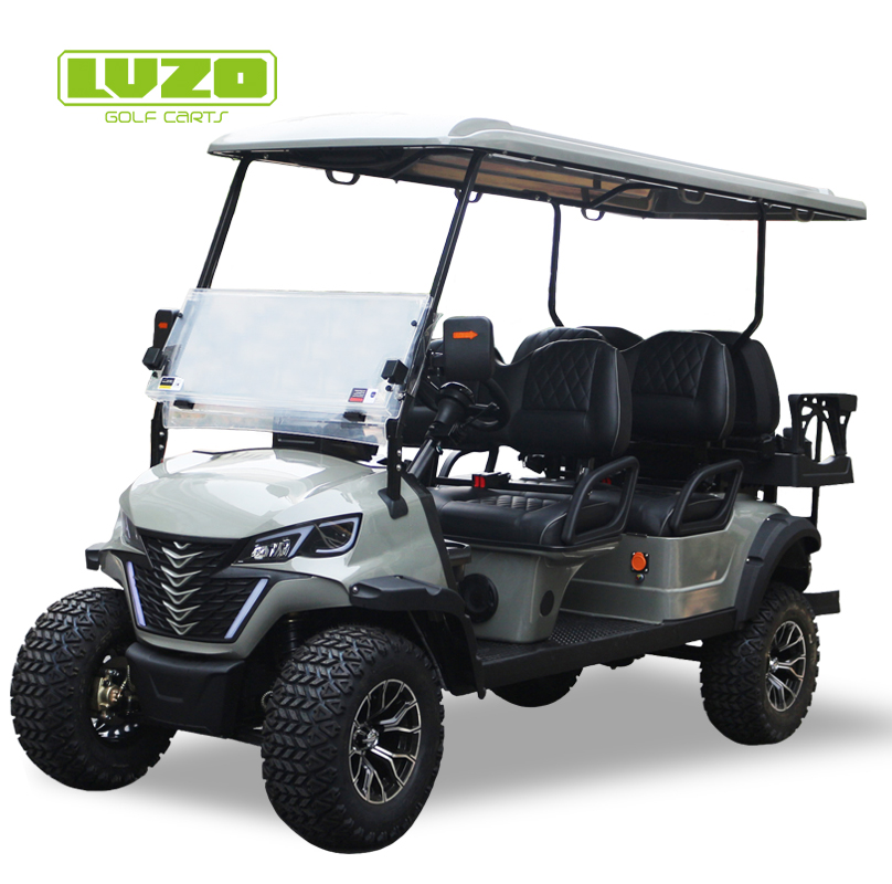 Elektryczny wózek golfowy zasilany energią słoneczną/buggy/pojazd/skuter/ATV/UTV/ETV mały/mini używany samochód wyprodukowany w Chinach