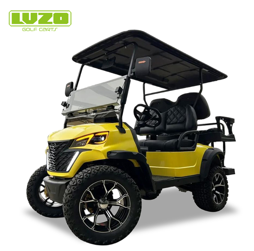 Elektryczny wózek golfowy zasilany energią słoneczną/buggy/pojazd/skuter/ATV/UTV/ETV mały/mini używany samochód wyprodukowany w Chinach