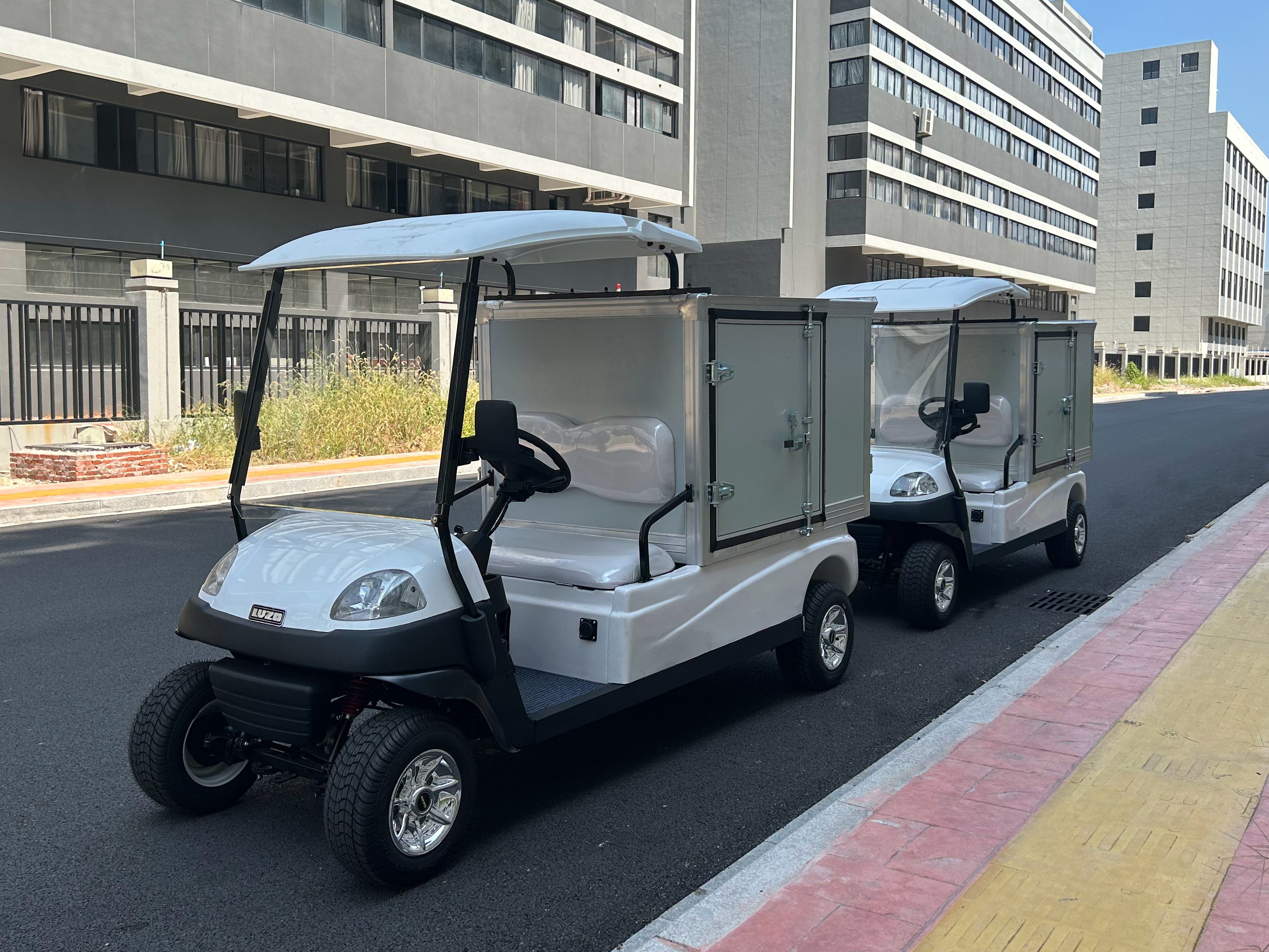 electric golf cart with CE Certificate With Cargo Bed