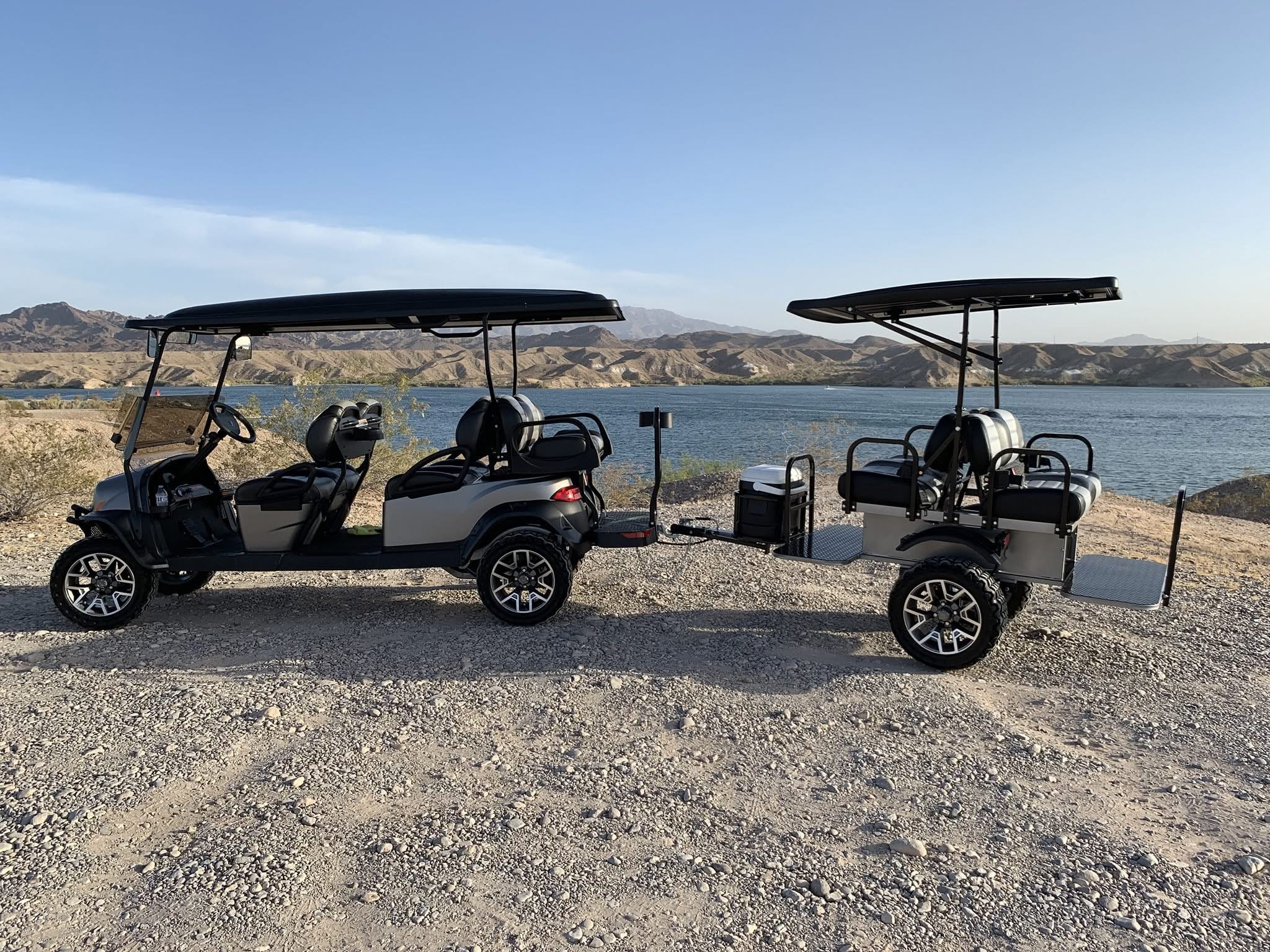 Electric Golf Trailer