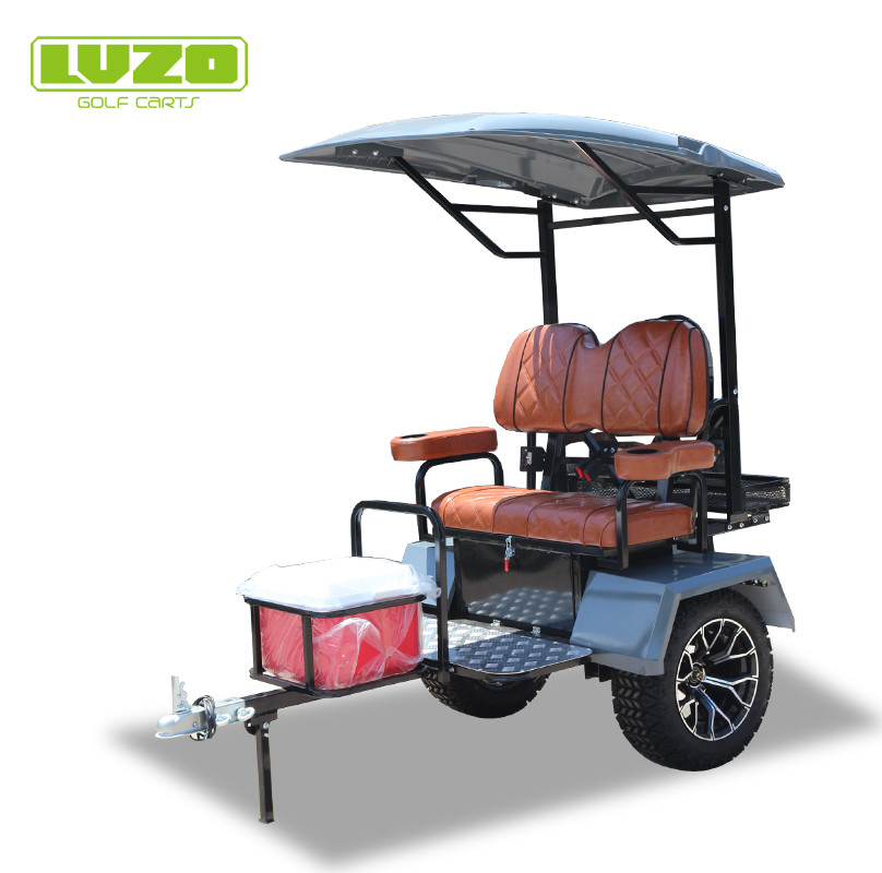golf cart trailer seats