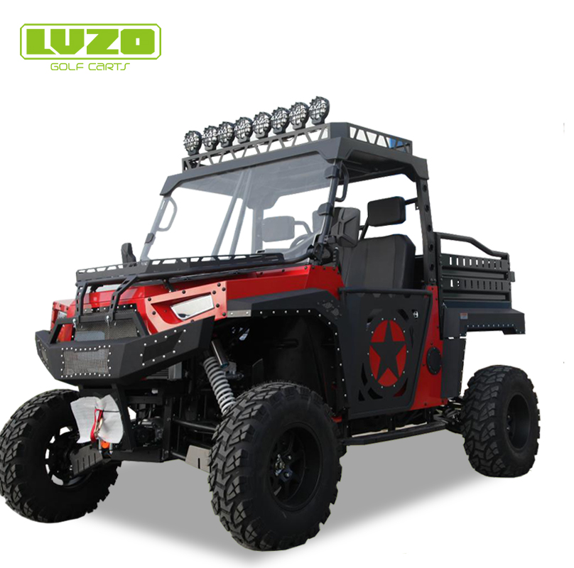 EEC/EPA 3-sæder/6-sæders godkendelse 1000cc Cfmotor 4X4 UTV Quad Bike
