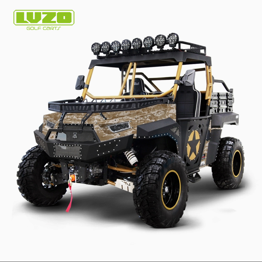 EEC/EPA 3-sæder/6-sæders godkendelse 1000cc Cfmotor 4X4 UTV Quad Bike