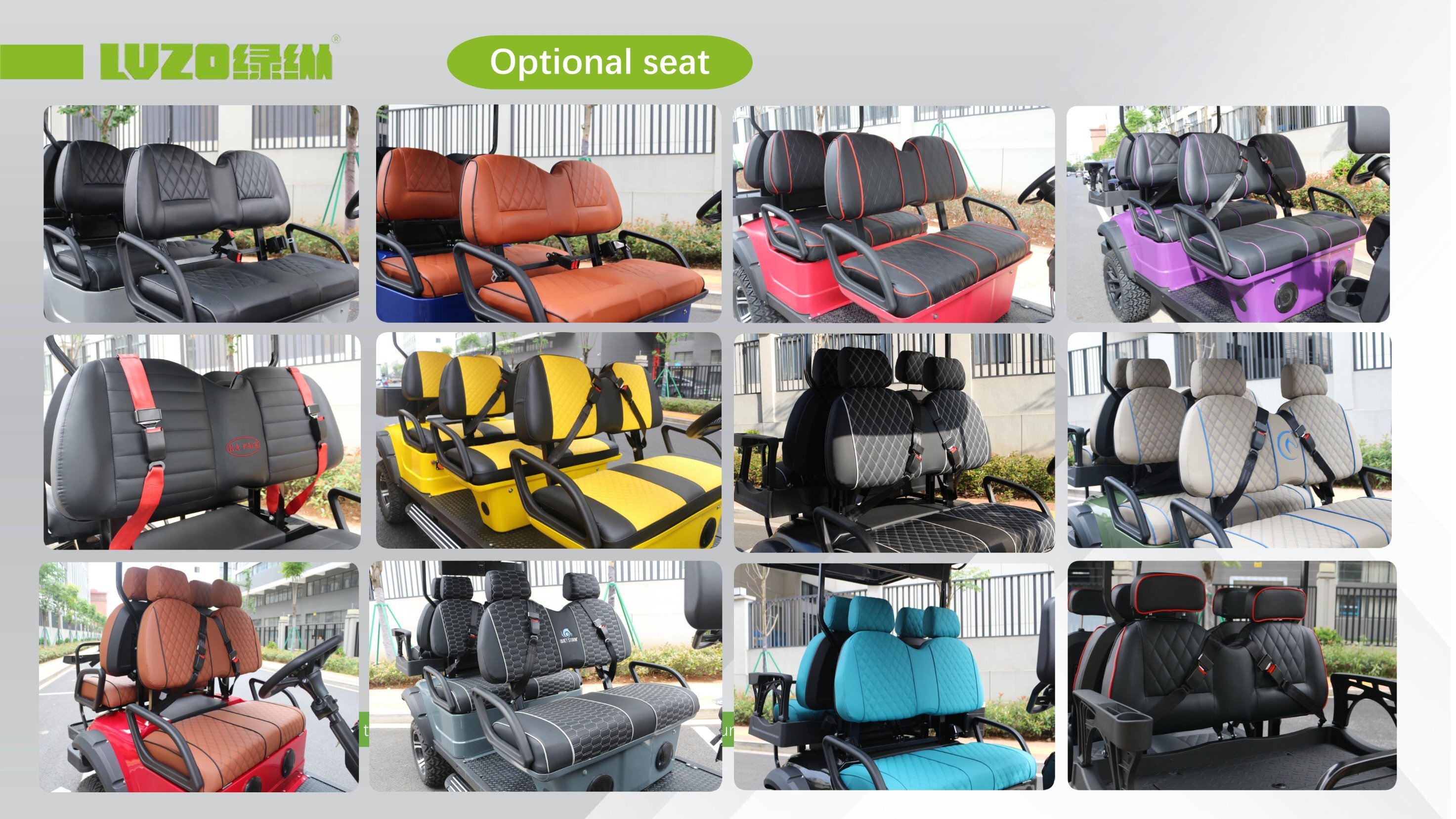 4-Seater Golf Cart