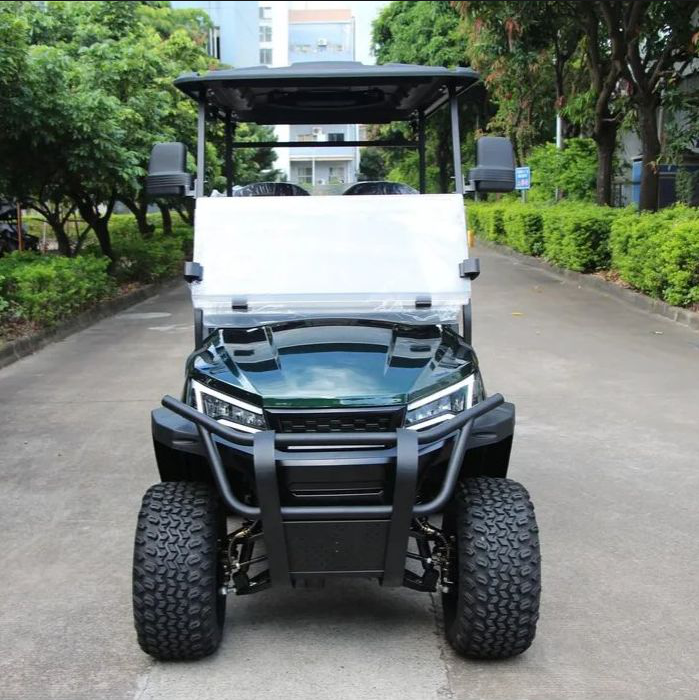 LVZO Golf Cart Models CX/SY/BY/CY:25MPH High-Speed Carts with Extended Range and Attractive Design