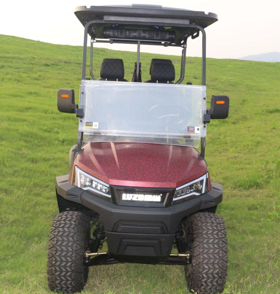 LVZO Golf Cart Models CX/SY/BY/CY:25MPH High-Speed Carts with Extended Range and Attractive Design