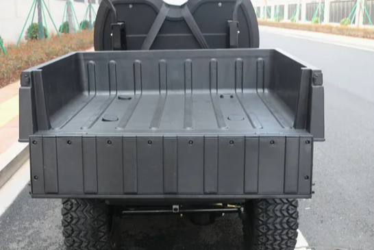 Excellent Electric Golf Cart with Foldable Storage Box & Innovative Design Suitable for Farm and Outdoor Activity