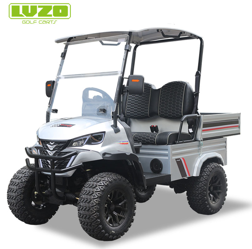 Excellent Electric Golf Cart with Foldable Storage Box & Innovative Design Suitable for Farm and Outdoor Activity