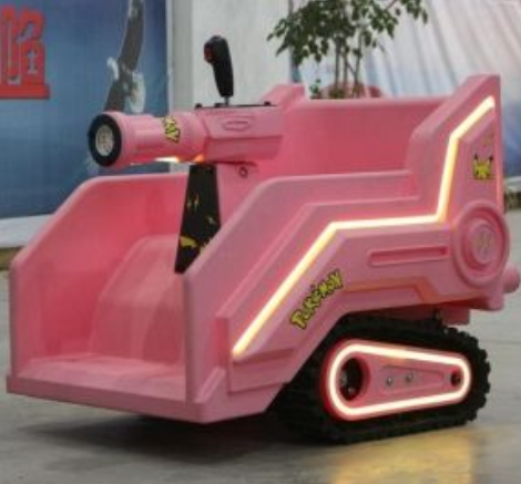 LVZO Magical Bubble-Filled Adventure Toy: Sturdy Tracked Vehicle with LED Lights, Music Player & Parent-Controlled Safety Features