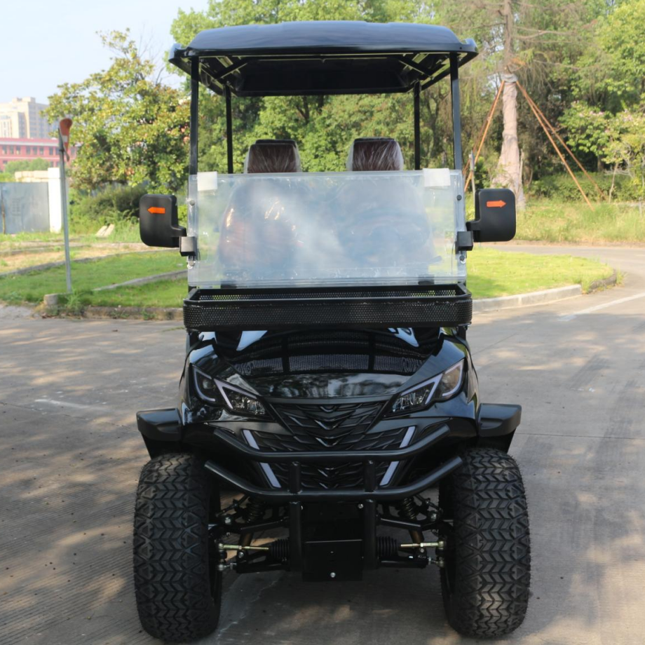 Premium 4-Seater Electric Golf Cart -24V/36V Dual Voltage, 150kg Capacity, All -Terrain Performance