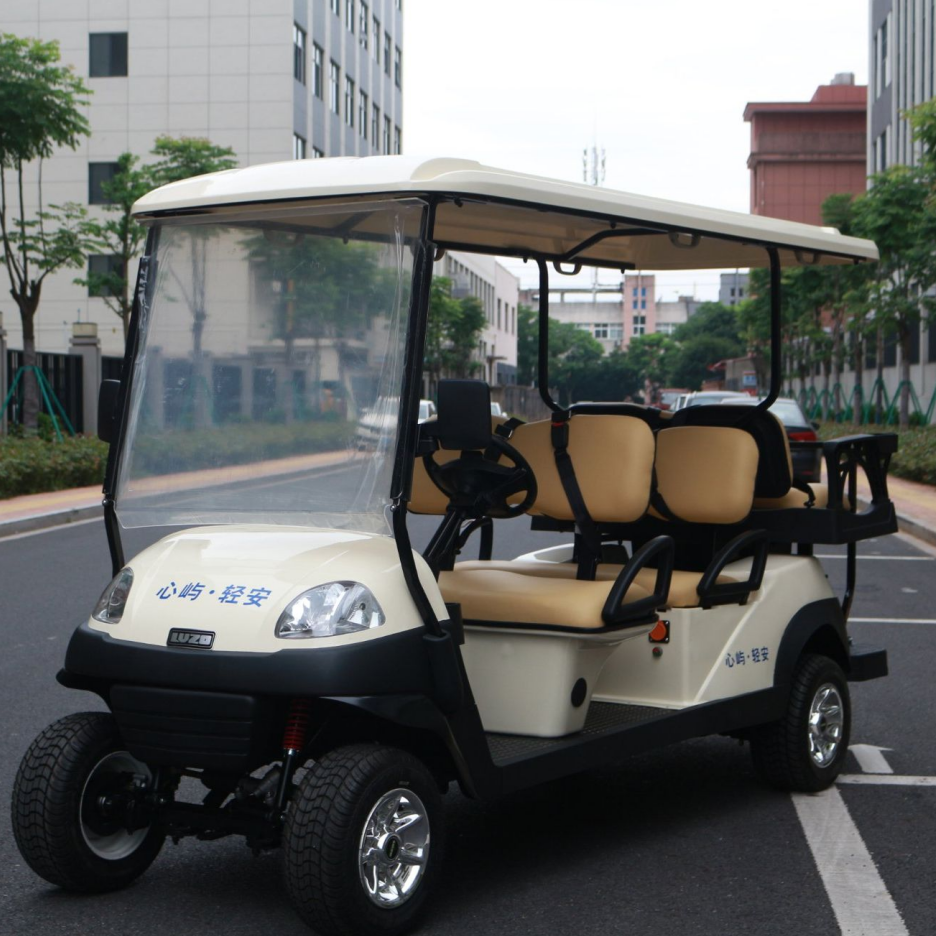 Eco-Friendly & Stylish Electric Shuttle for Leisure & Tourism Venues