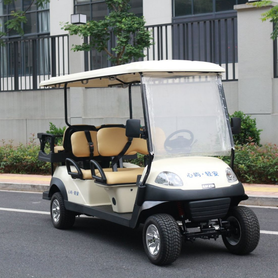 Eco-Friendly & Stylish Electric Shuttle for Leisure & Tourism Venues