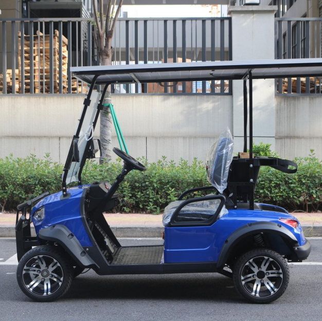 Solar Powerd LVZO Brand with Excellent Design Legal Street Vehicle
