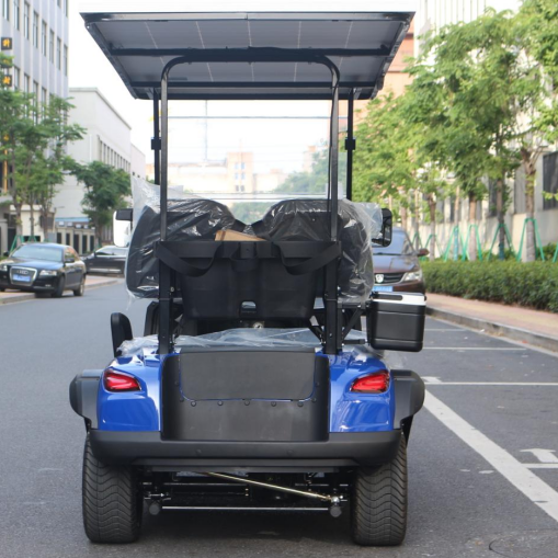 Solar Powerd LVZO Brand with Excellent Design Legal Street Vehicle