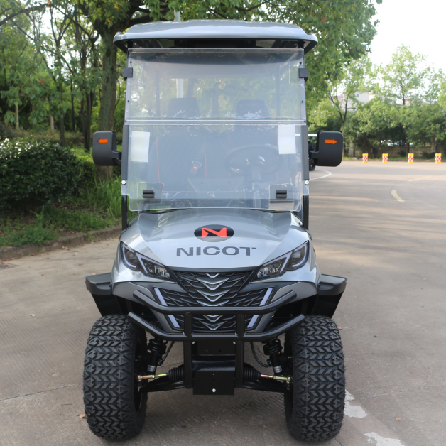 LVZO Brand All-Terrain 4--Person Golf Cart with Modern Styling