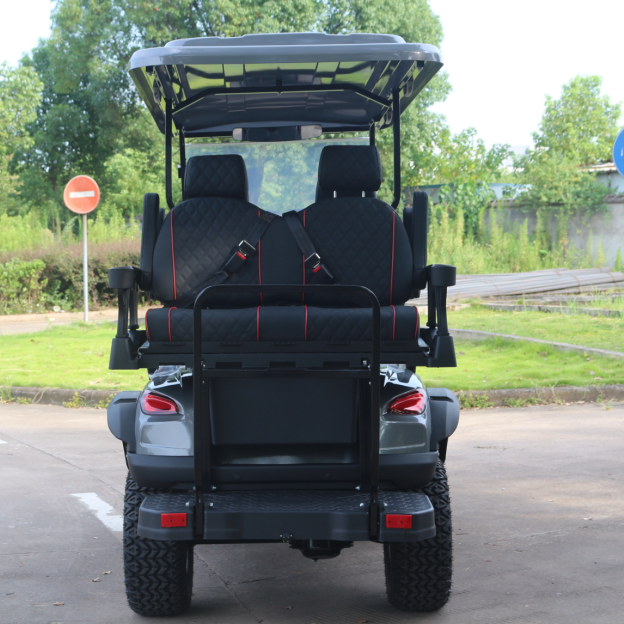 LVZO Brand All-Terrain 4--Person Golf Cart with Modern Styling