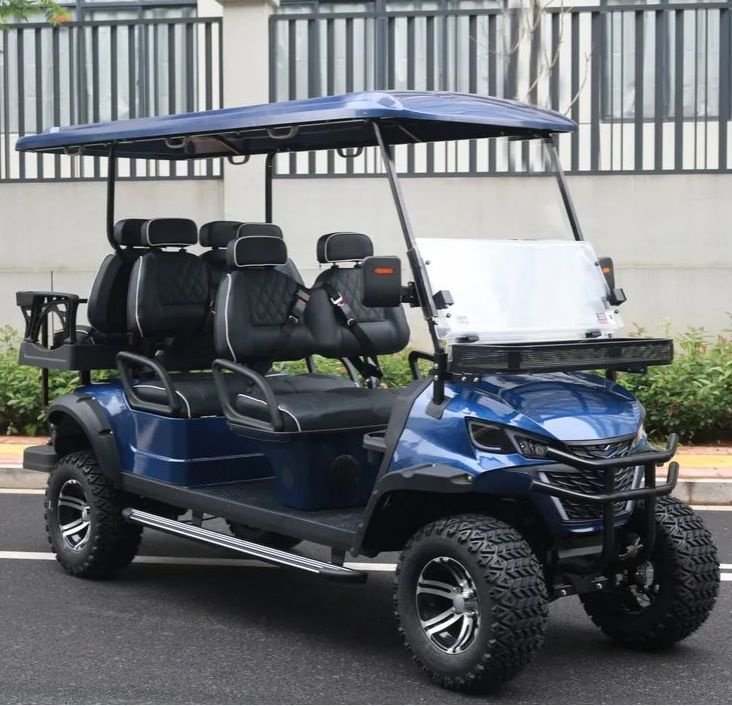 High- Performance LVZO Brand Golf Cart for Private Estates & Golf Courses