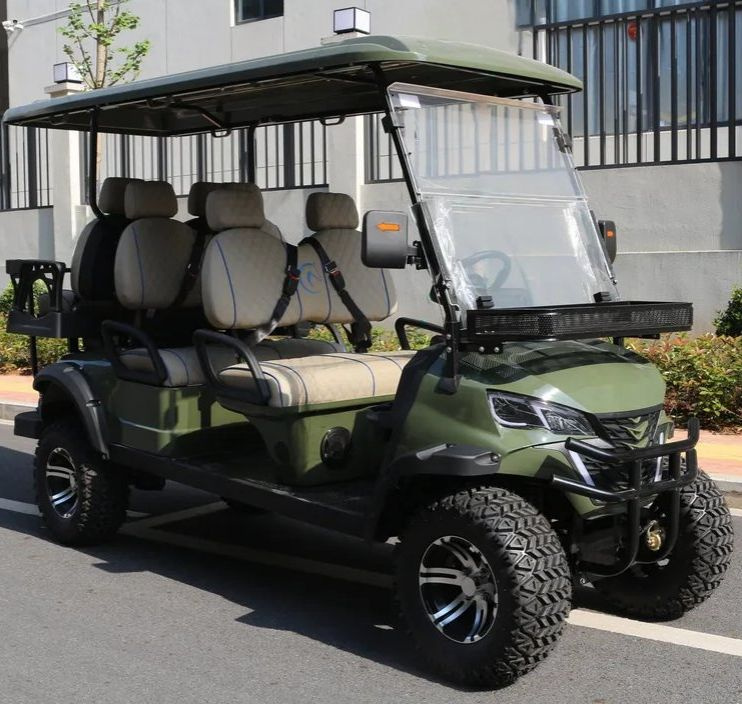 High- Performance LVZO Brand Golf Cart for Private Estates & Golf Courses